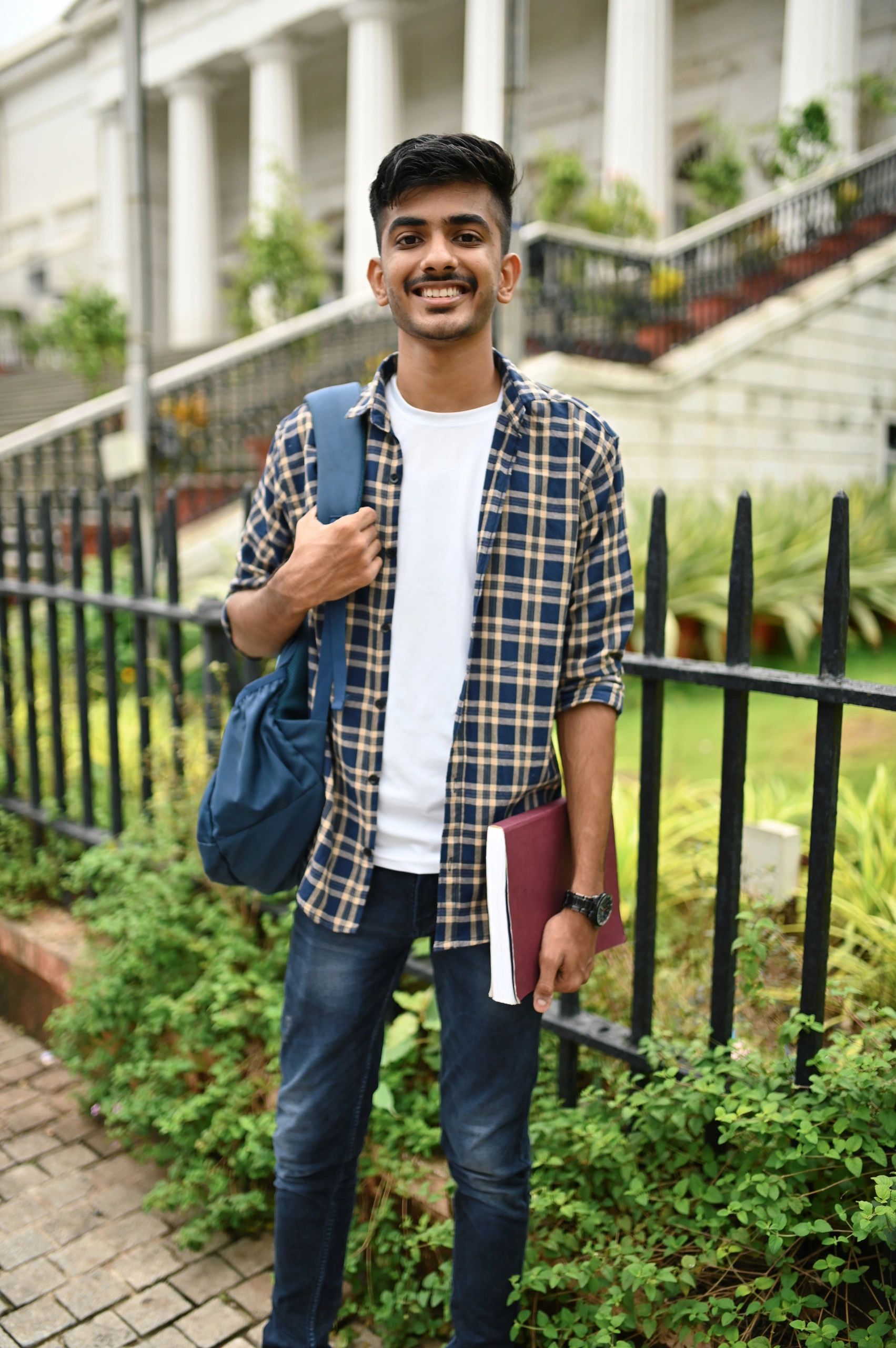 Portrait of Aarav Mehta
